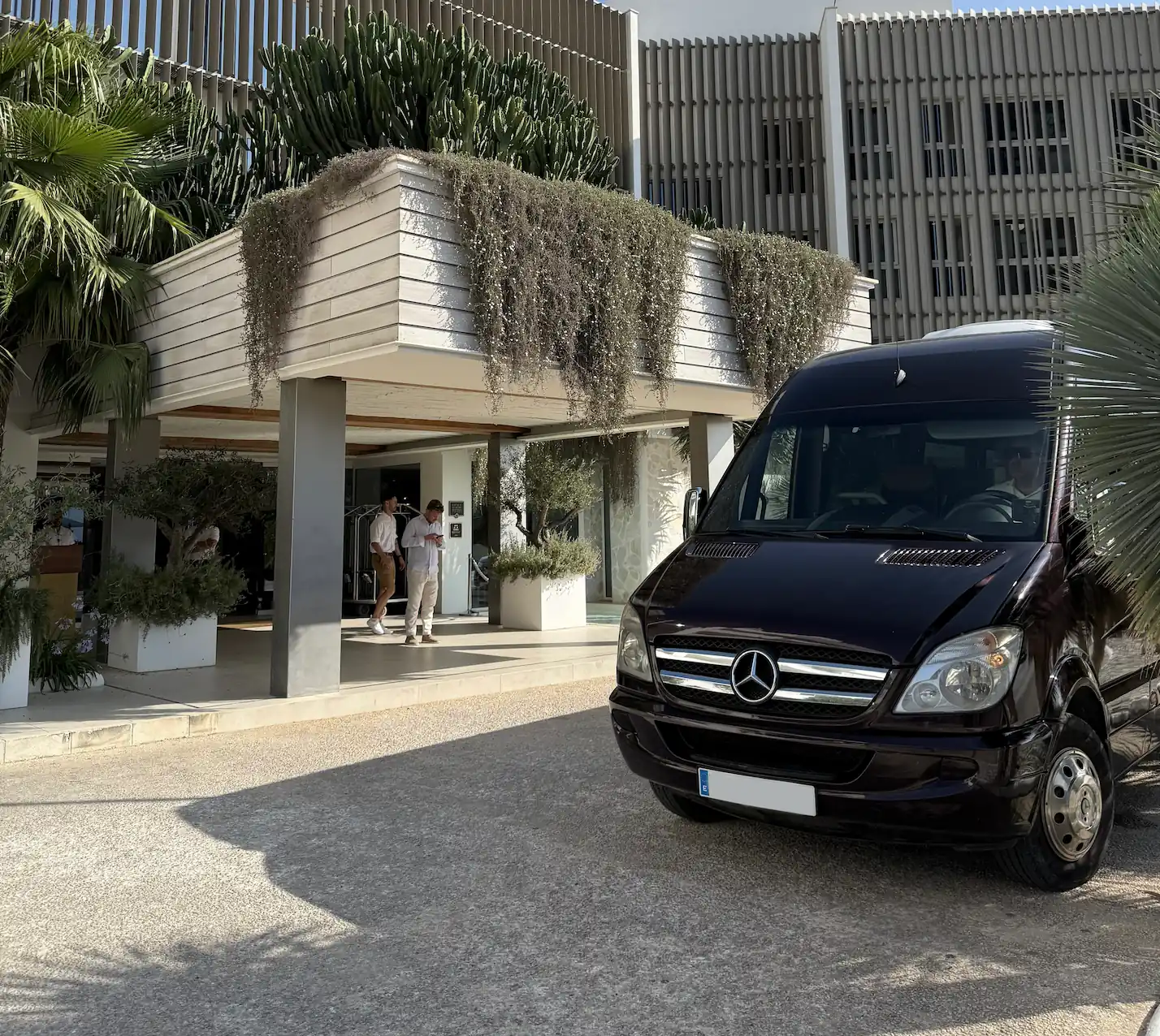 Mercedes Sprinter - Interior